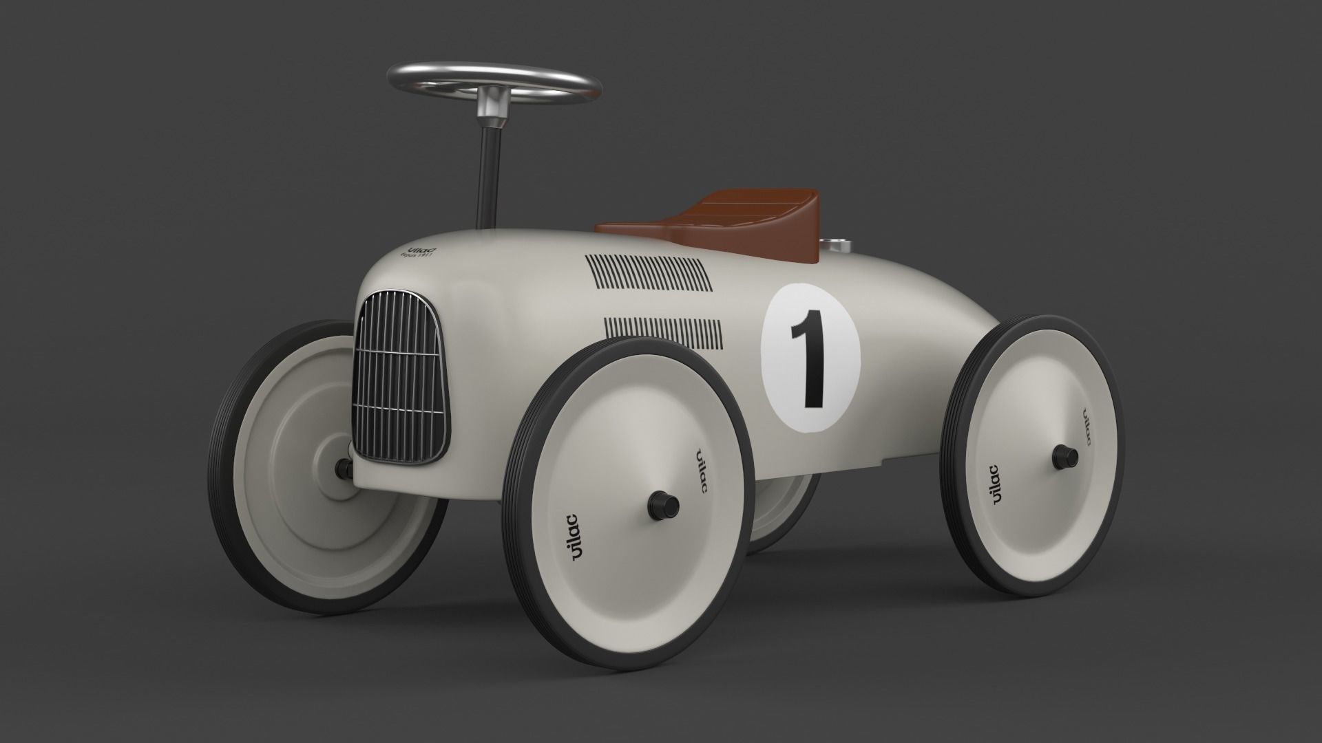 Baby Toy Cars 3D model_1