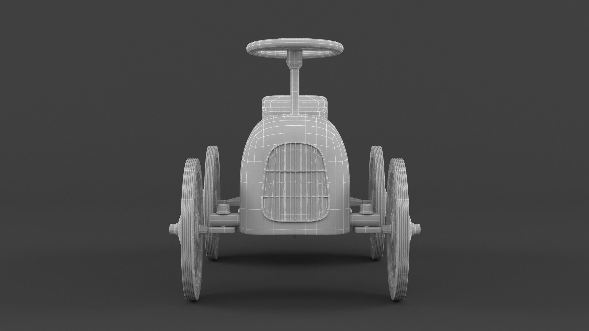 Baby Toy Cars 3D model_14