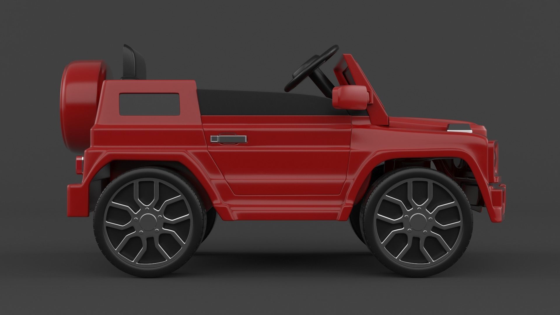 Baby Toy Cars 3D model_9