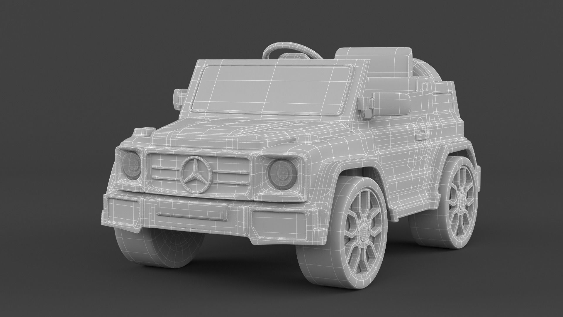 Baby Toy Cars 3D model_18