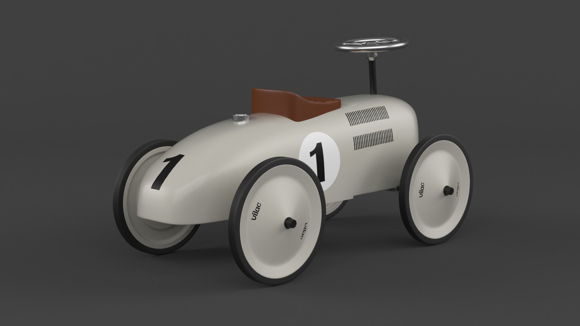 Baby Toy Cars 3D model_4