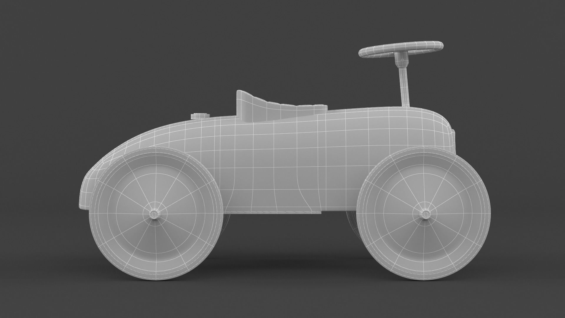 Baby Toy Cars 3D model_17