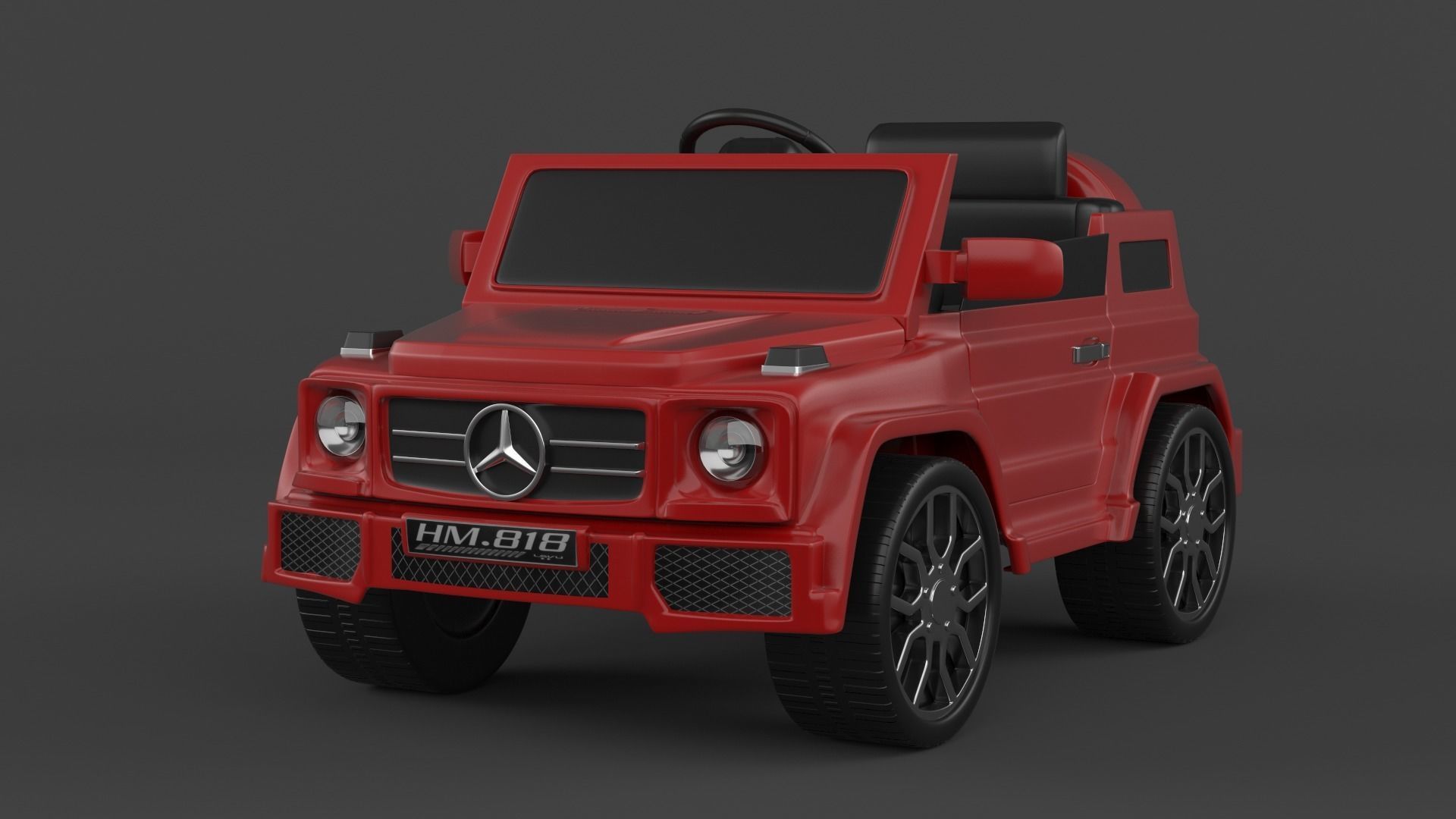 Baby Toy Cars 3D model_6