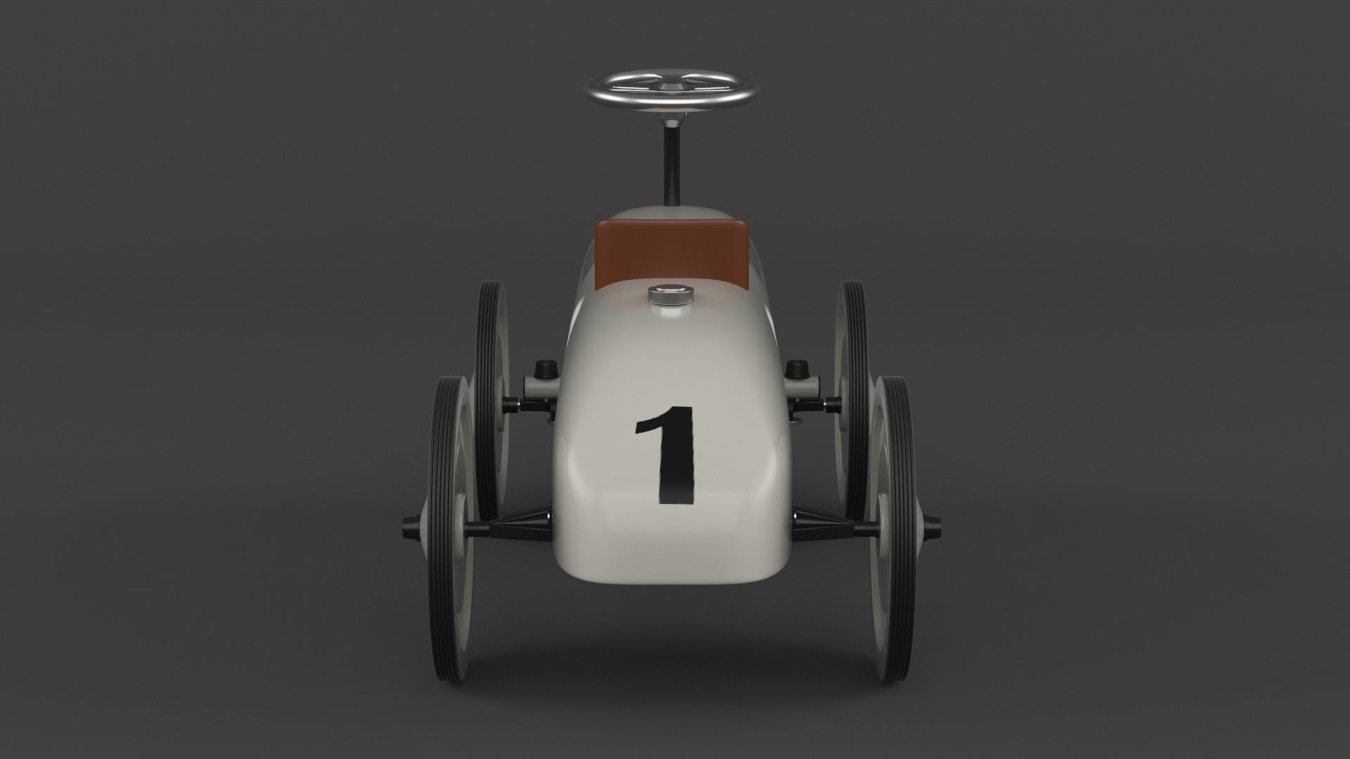 Baby Toy Cars 3D model_3