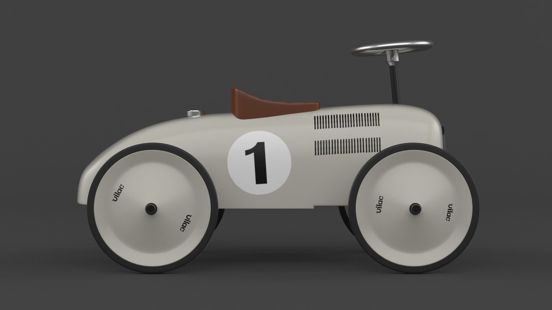 Baby Toy Cars 3D model_5