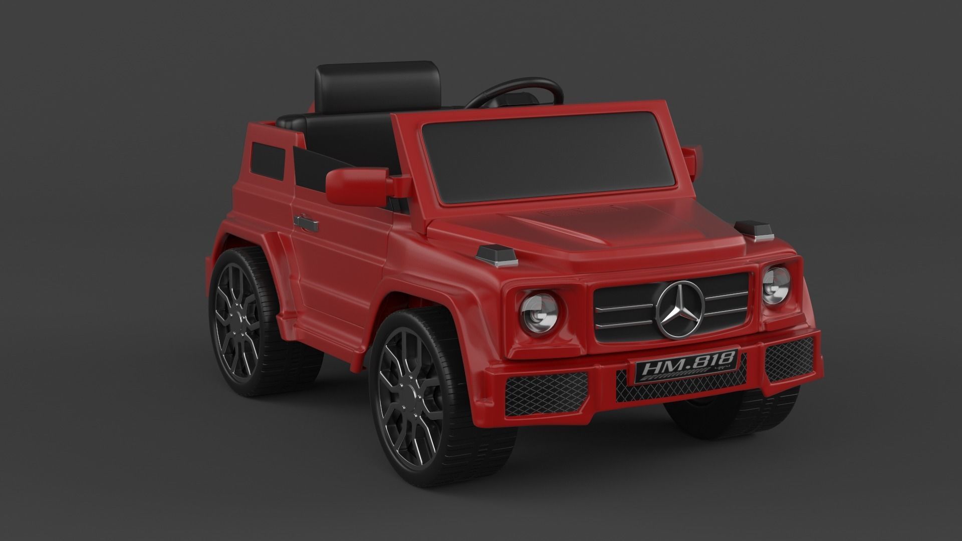 Baby Toy Cars 3D model_8