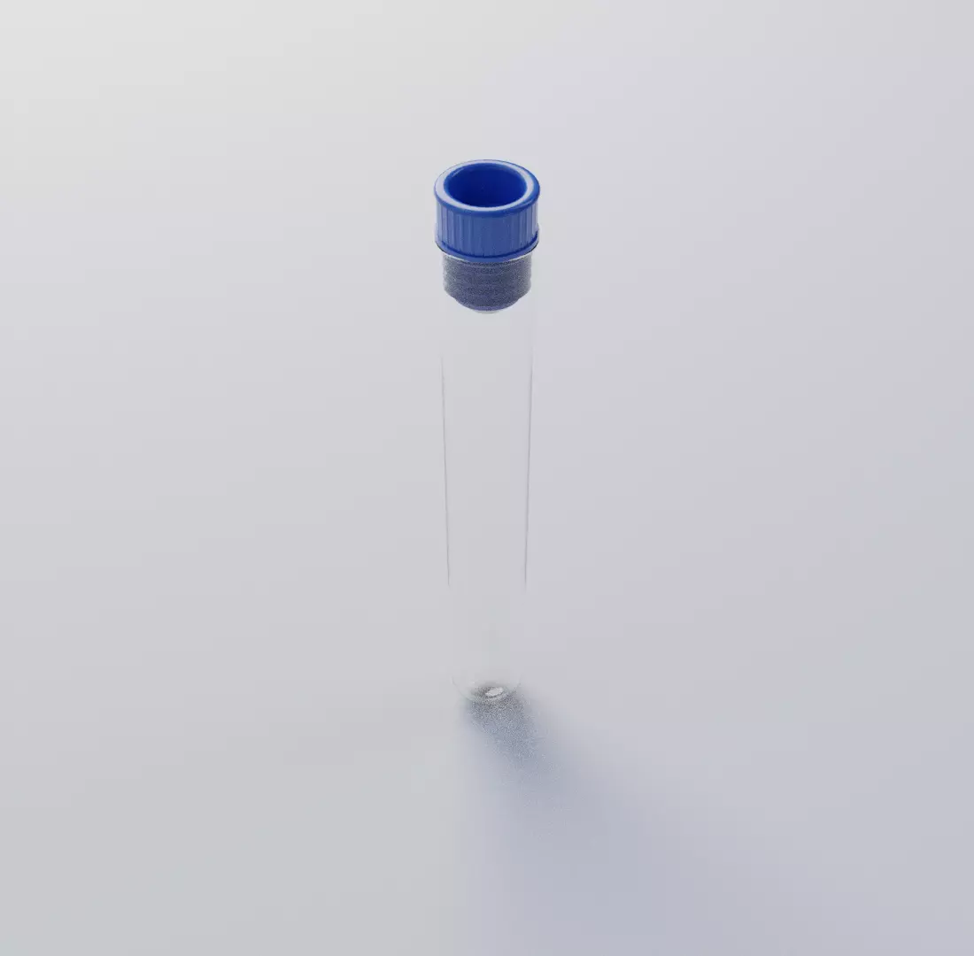 Test tube 3D model