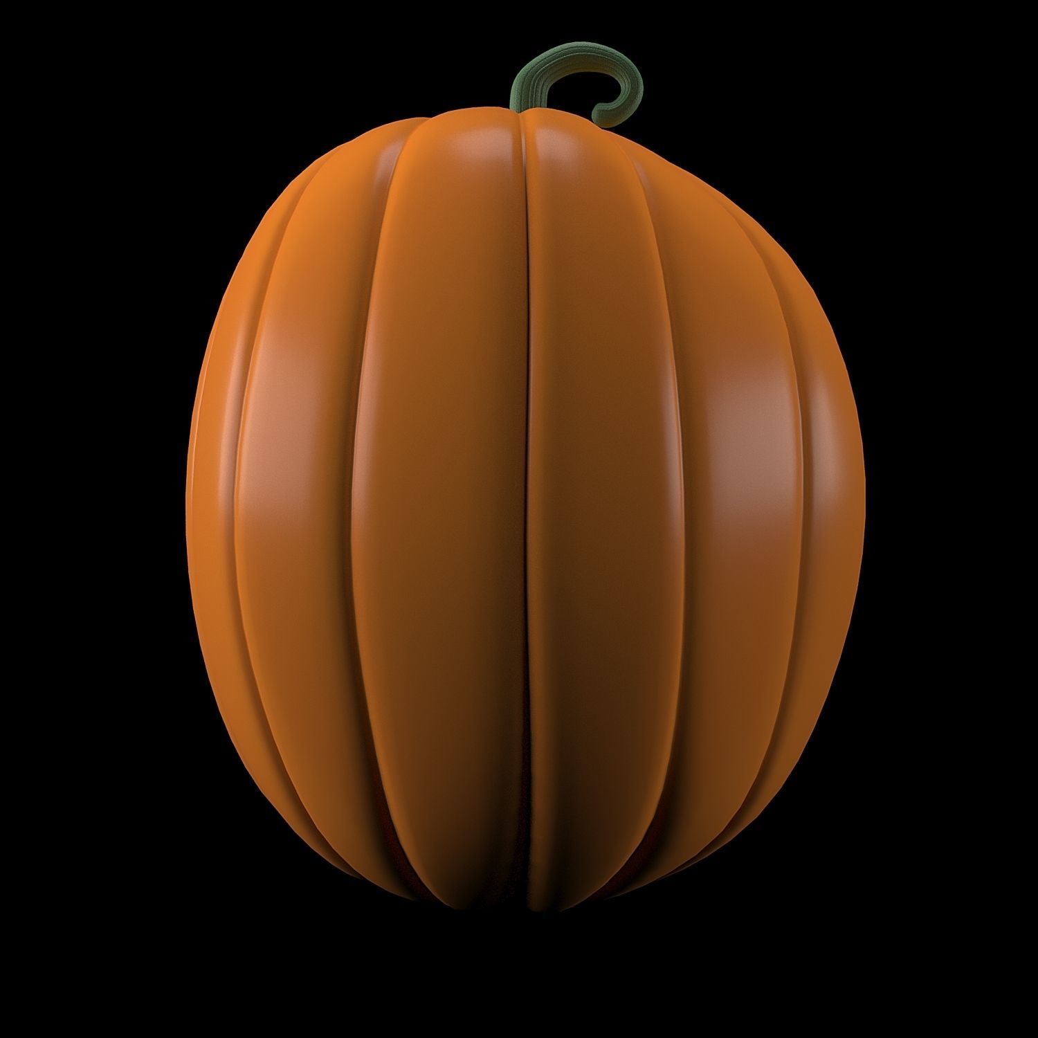 Pumpkins for Halloween 3D model_27