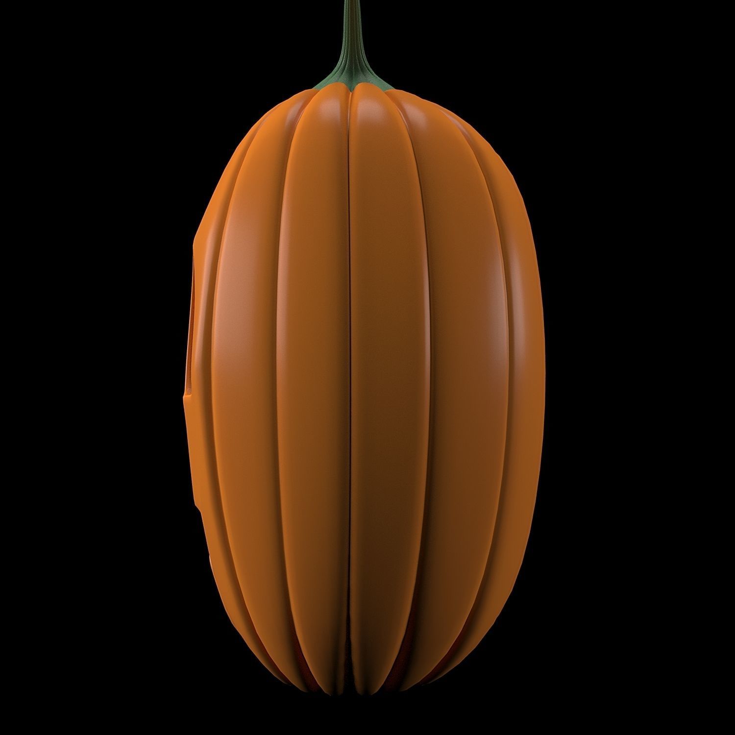 Pumpkins for Halloween 3D model_22