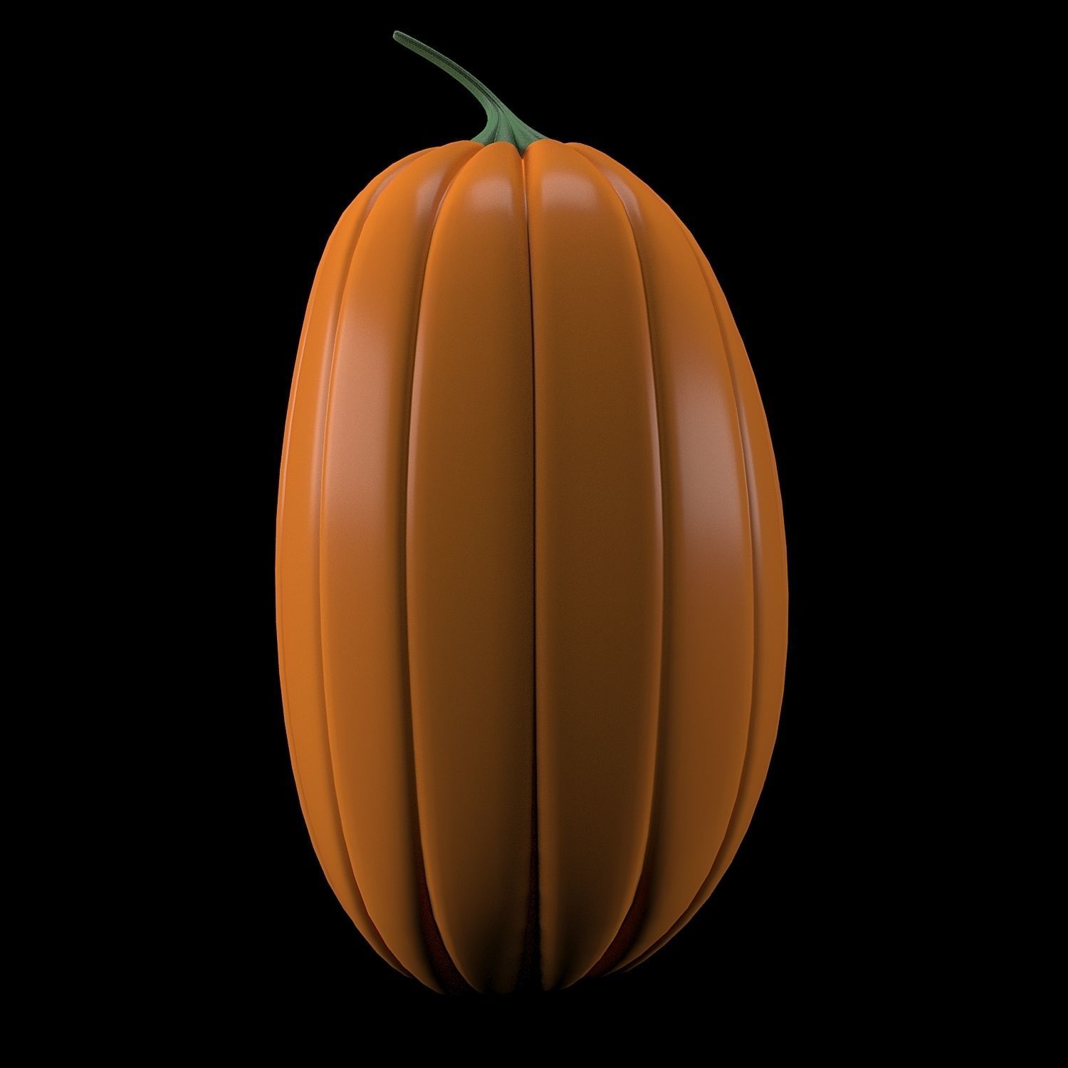 Pumpkins for Halloween 3D model_21