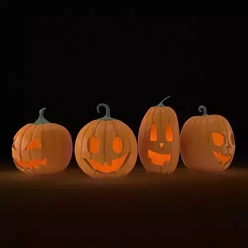 Pumpkins for Halloween