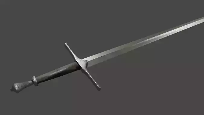 Medieval Long Sword