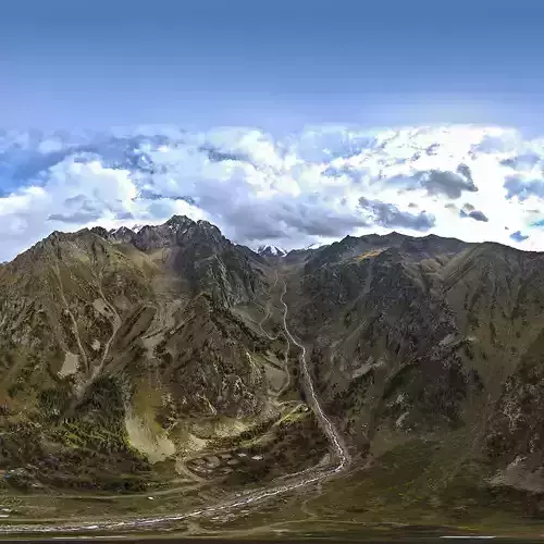 HDR - Mountains view