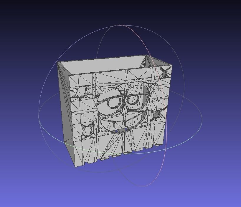 Spongebob Sponge Holder 3D print model_3