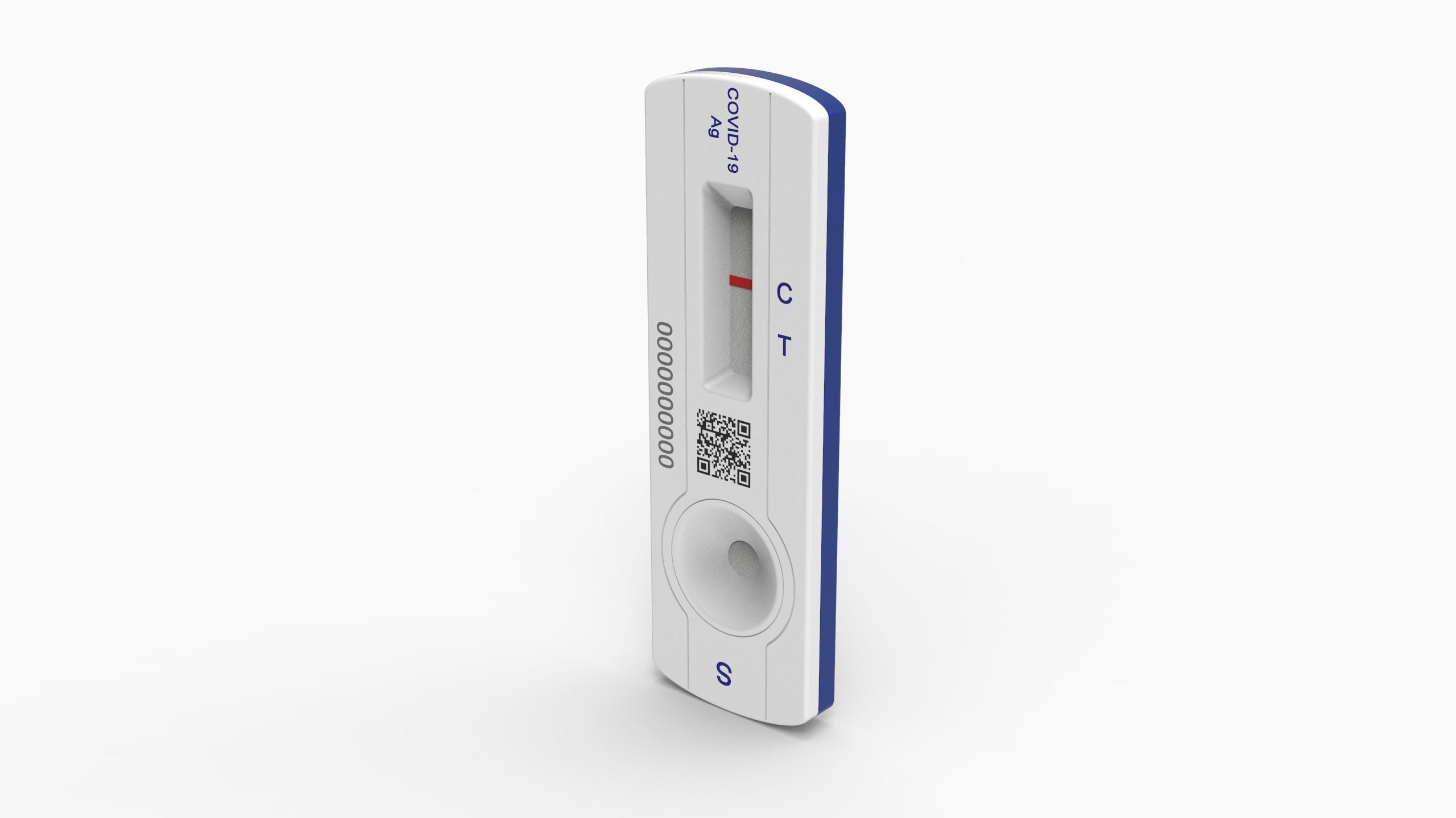 Lateral Flow Test 3D model_1