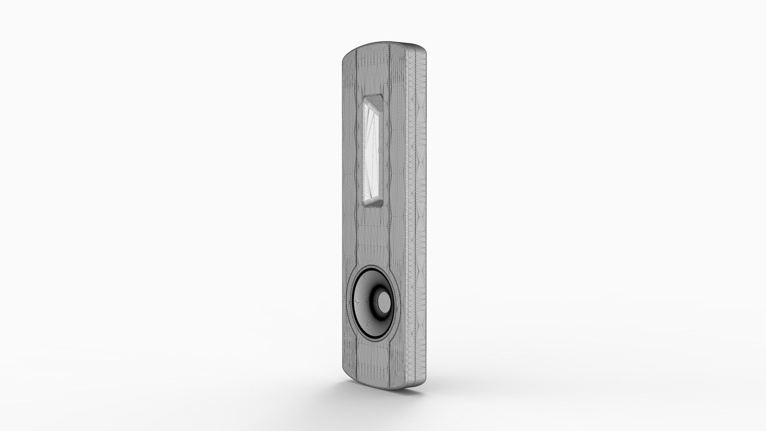 Lateral Flow Test 3D model_14