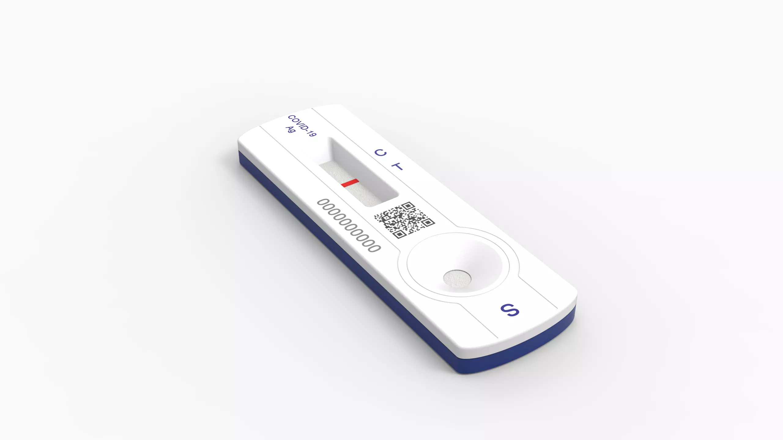 Lateral Flow Test 3D model_0