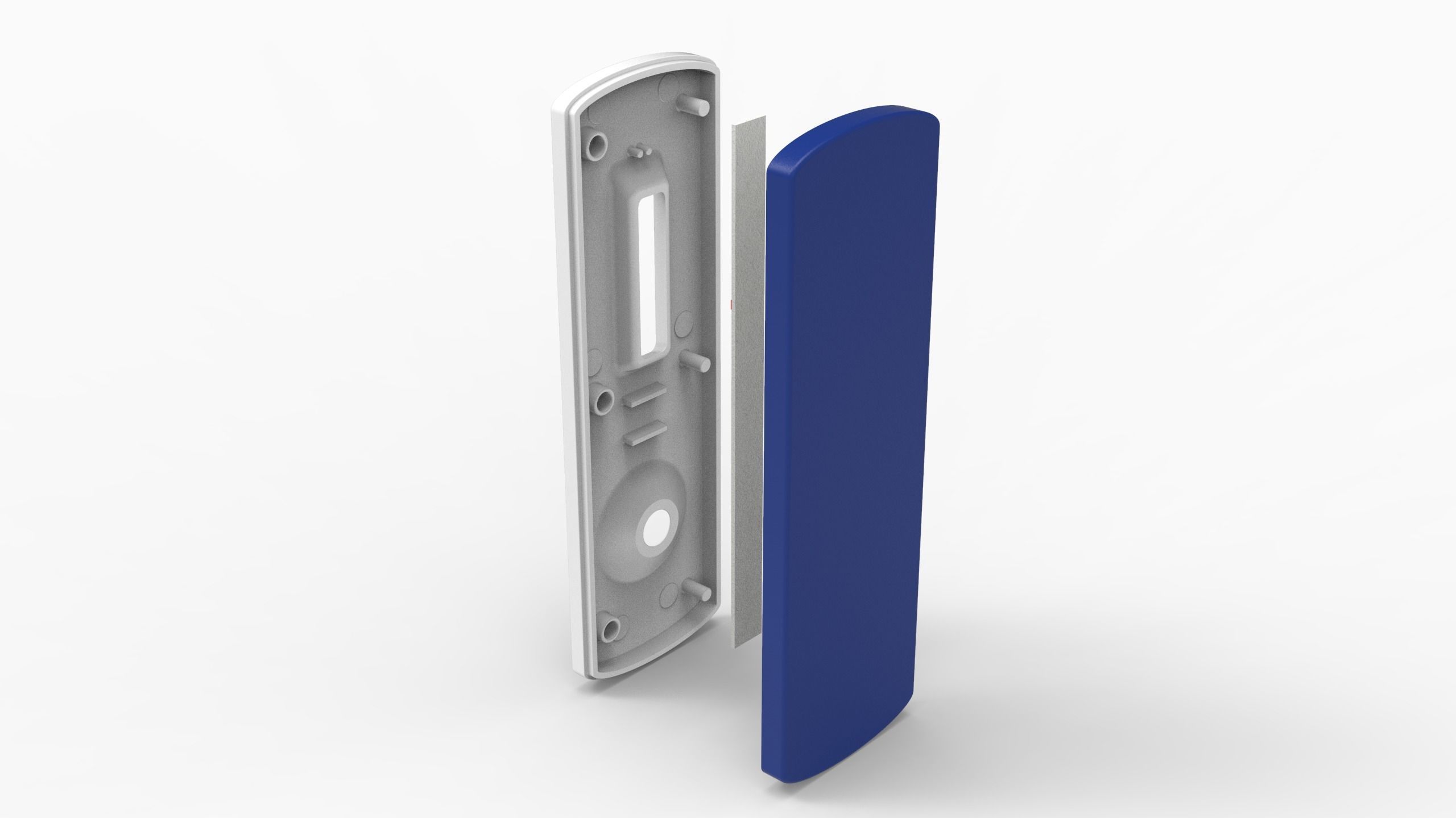 Lateral Flow Test 3D model_27