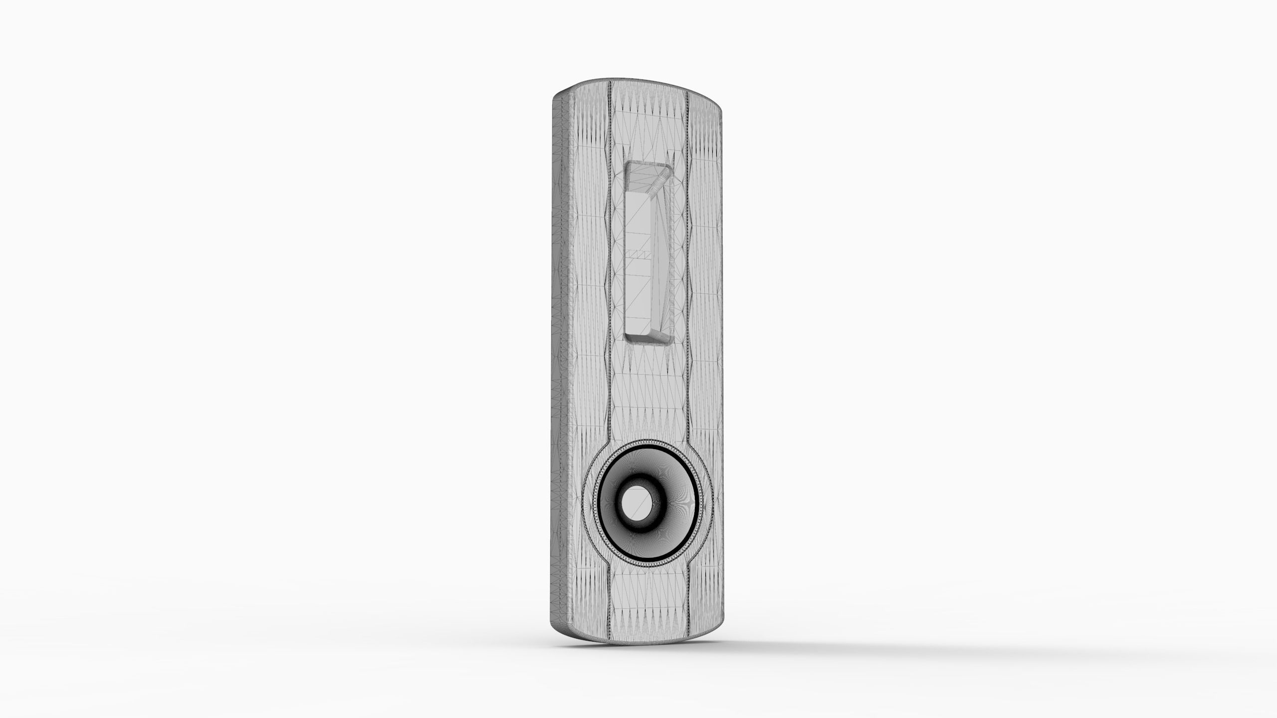 Lateral Flow Test 3D model_13