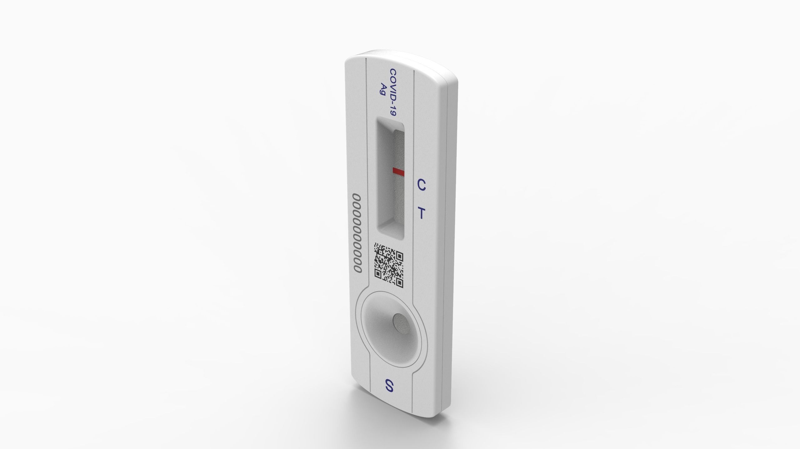 Lateral Flow Test 3D model_16