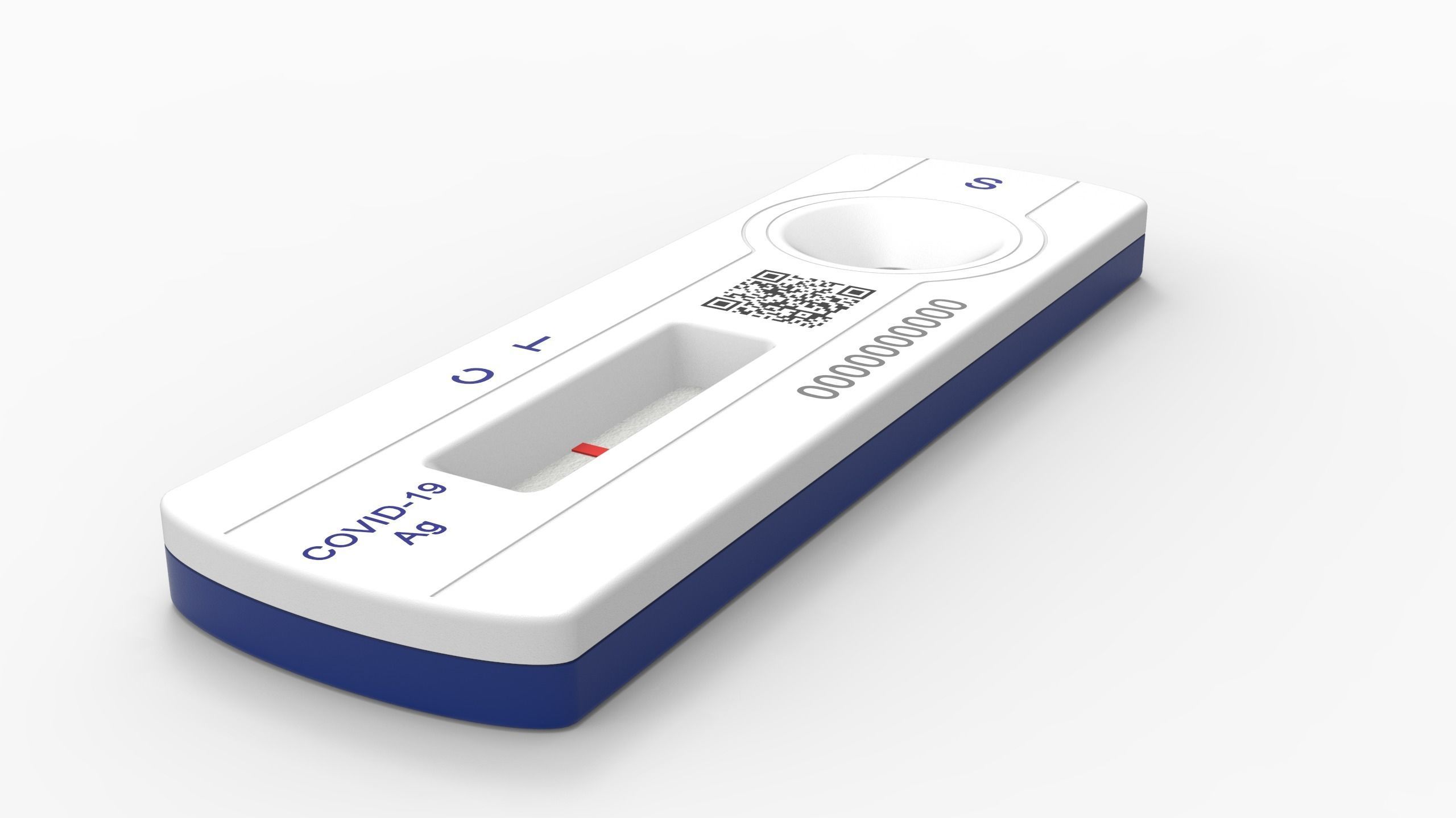 Lateral Flow Test 3D model_37