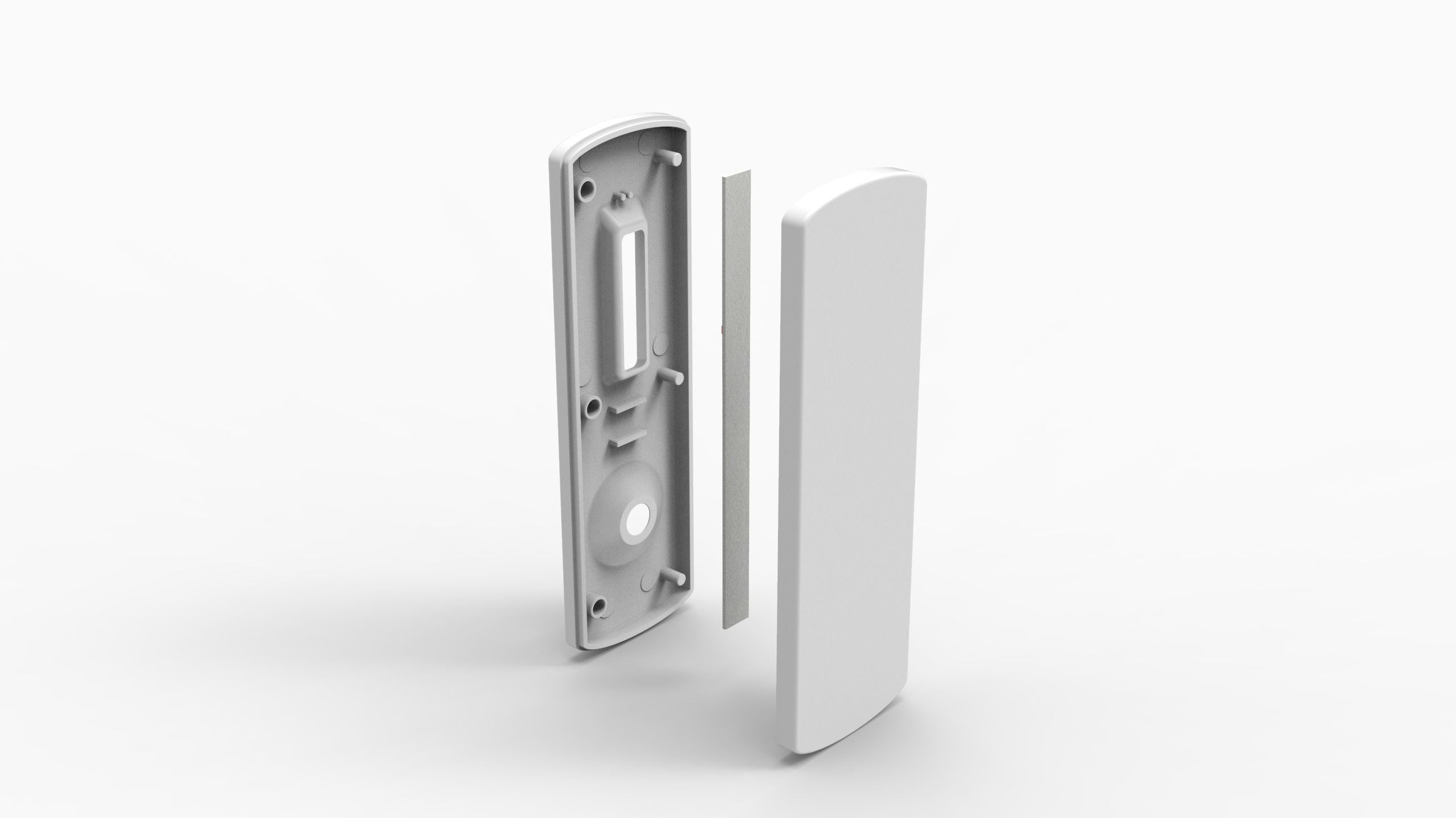 Lateral Flow Test 3D model_24