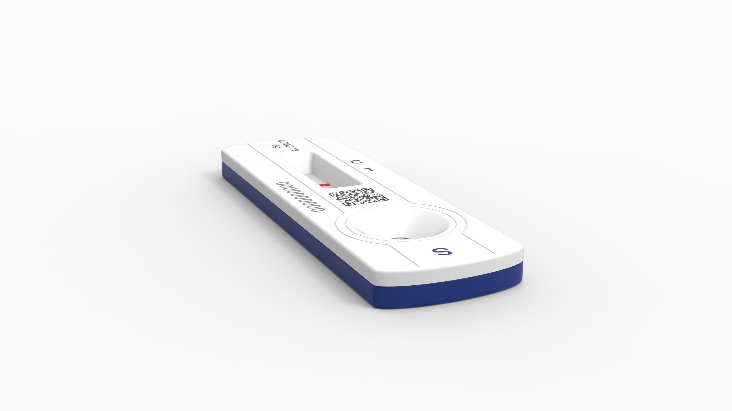 Lateral Flow Test 3D model_32