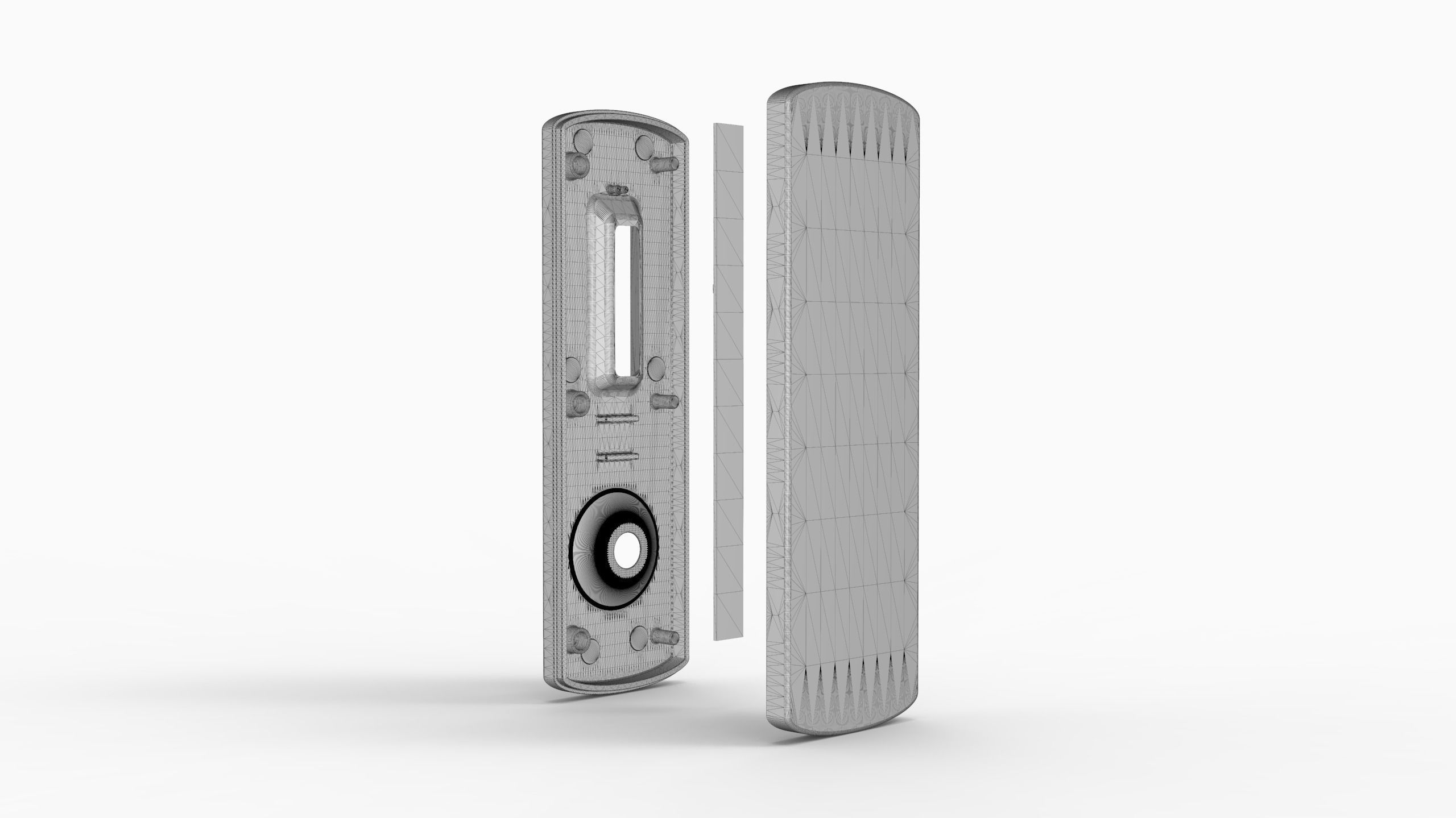 Lateral Flow Test 3D model_22
