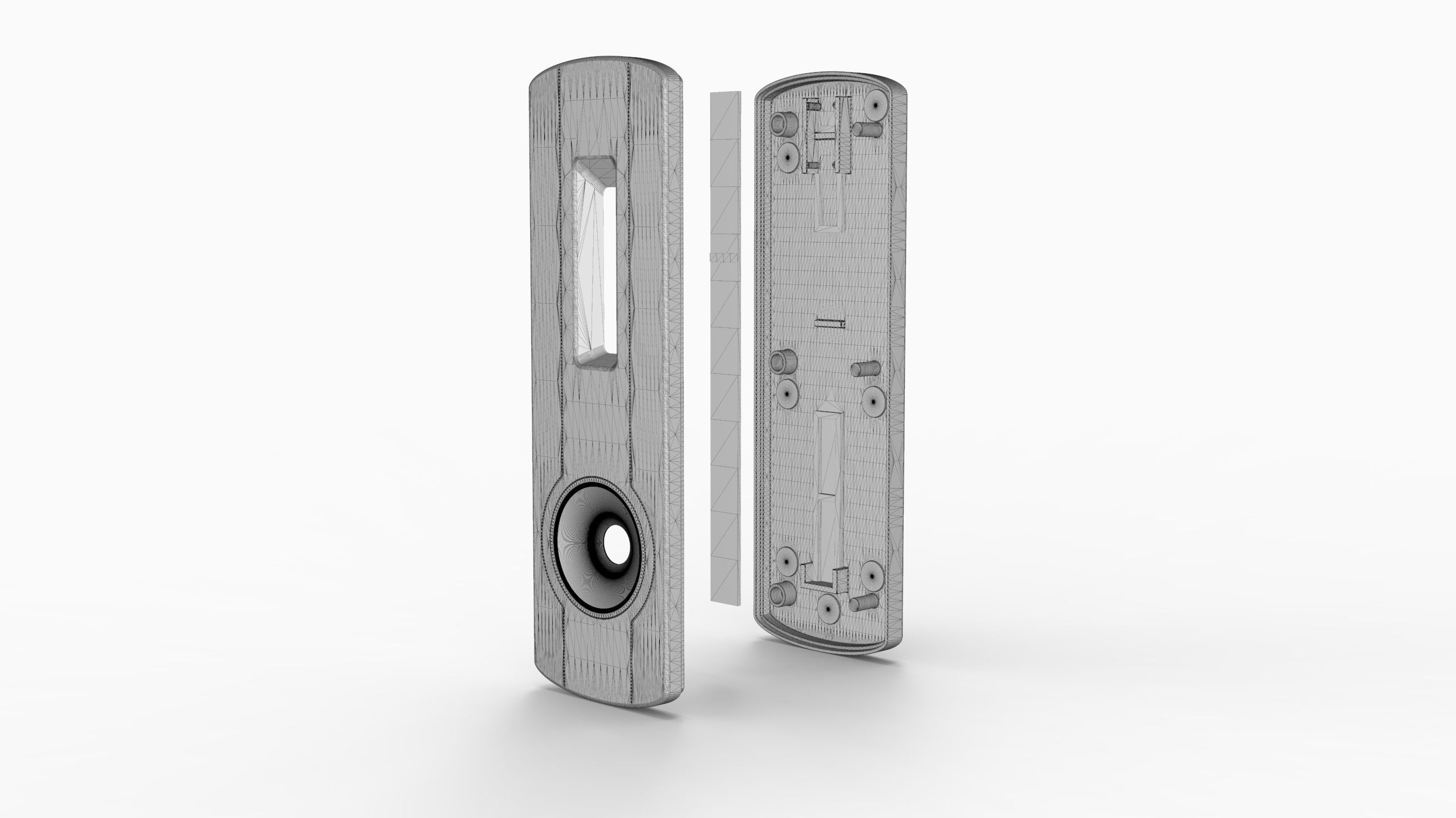 Lateral Flow Test 3D model_19