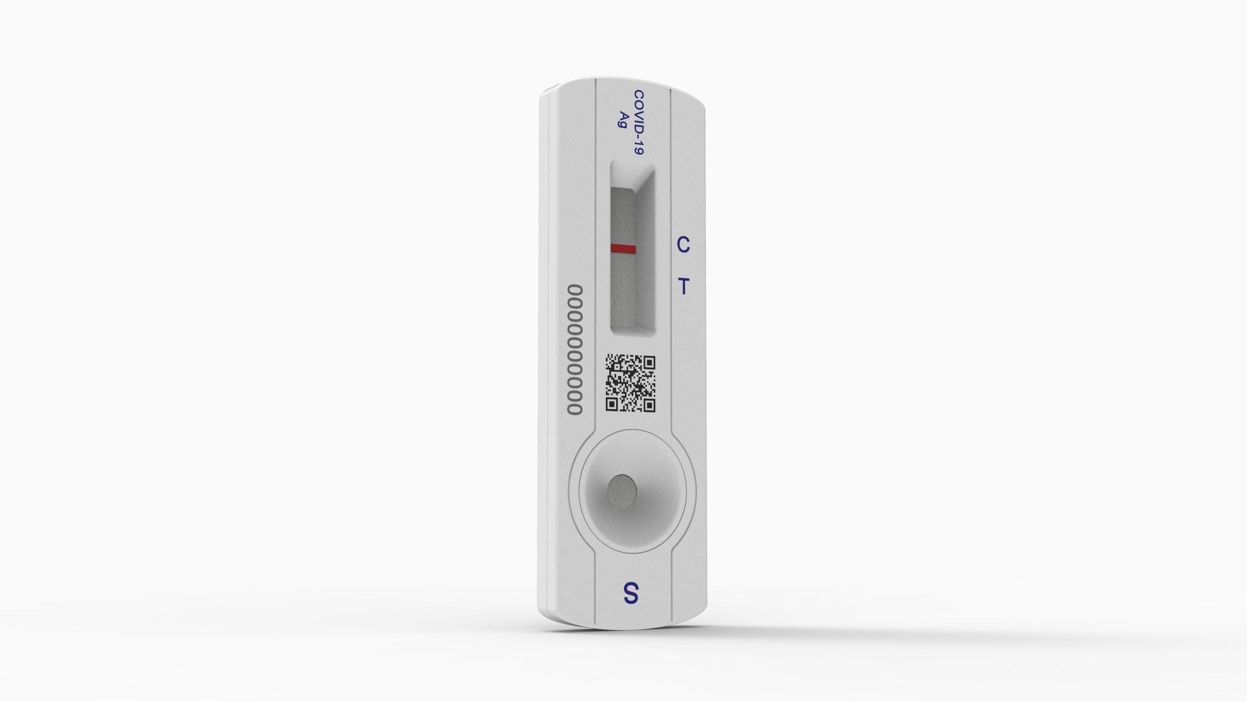 Lateral Flow Test 3D model_12