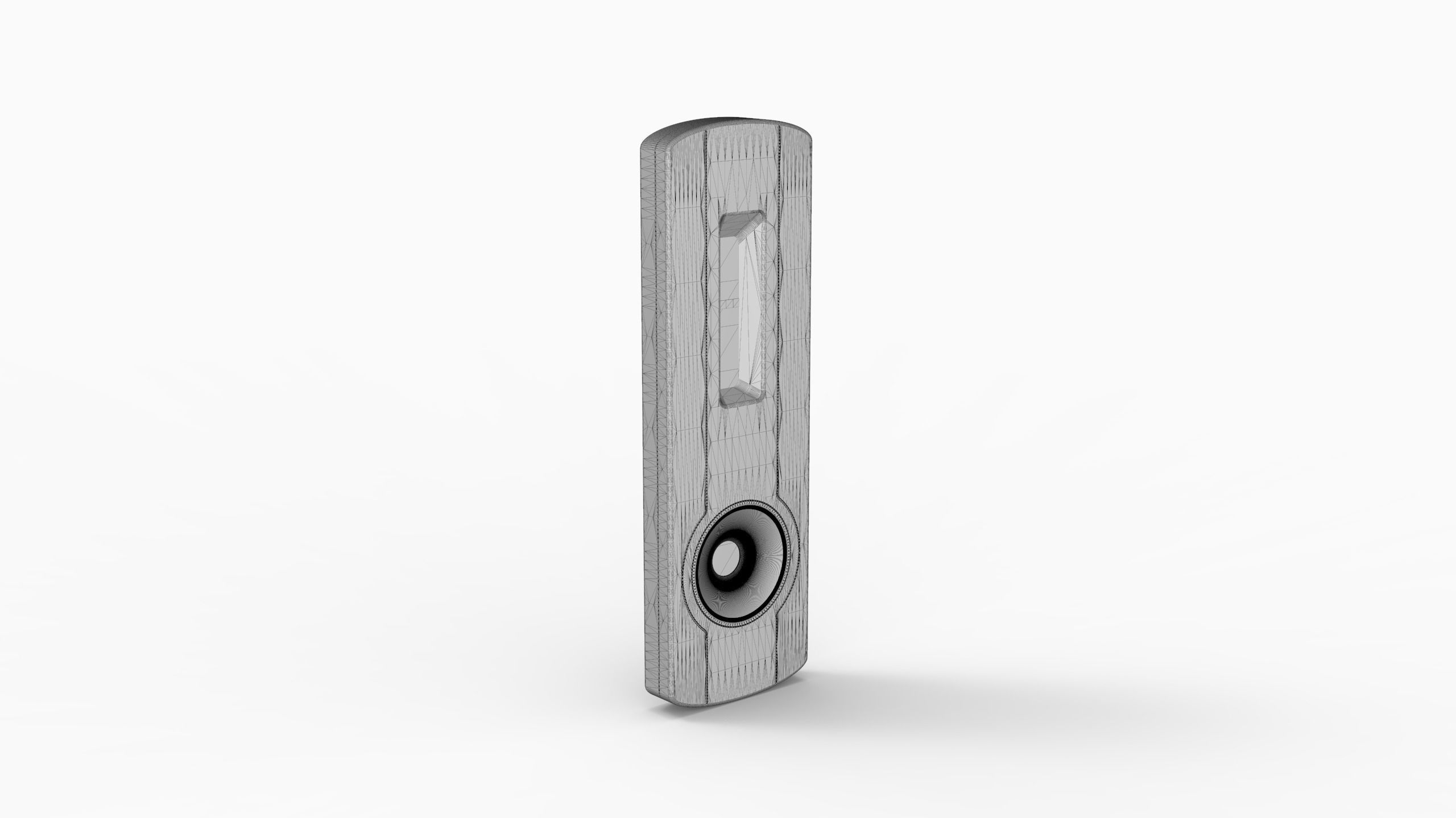 Lateral Flow Test 3D model_5