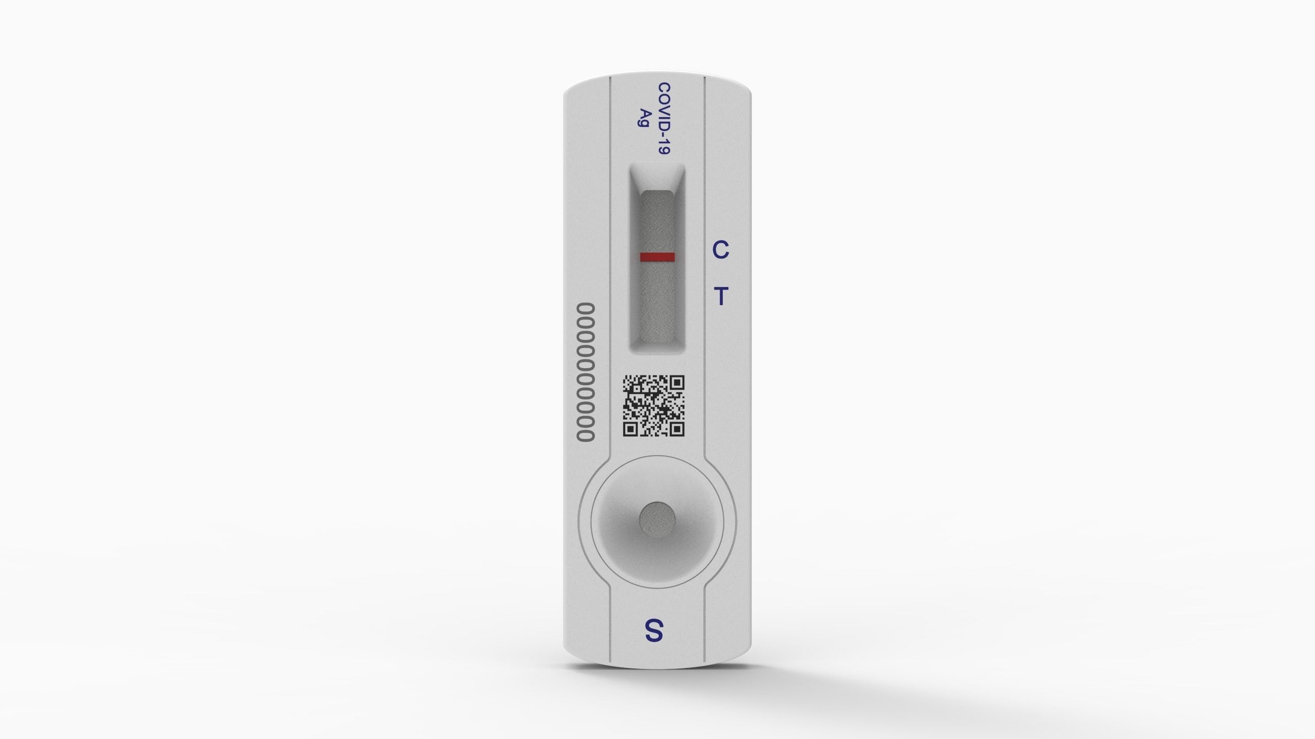 Lateral Flow Test 3D model_6