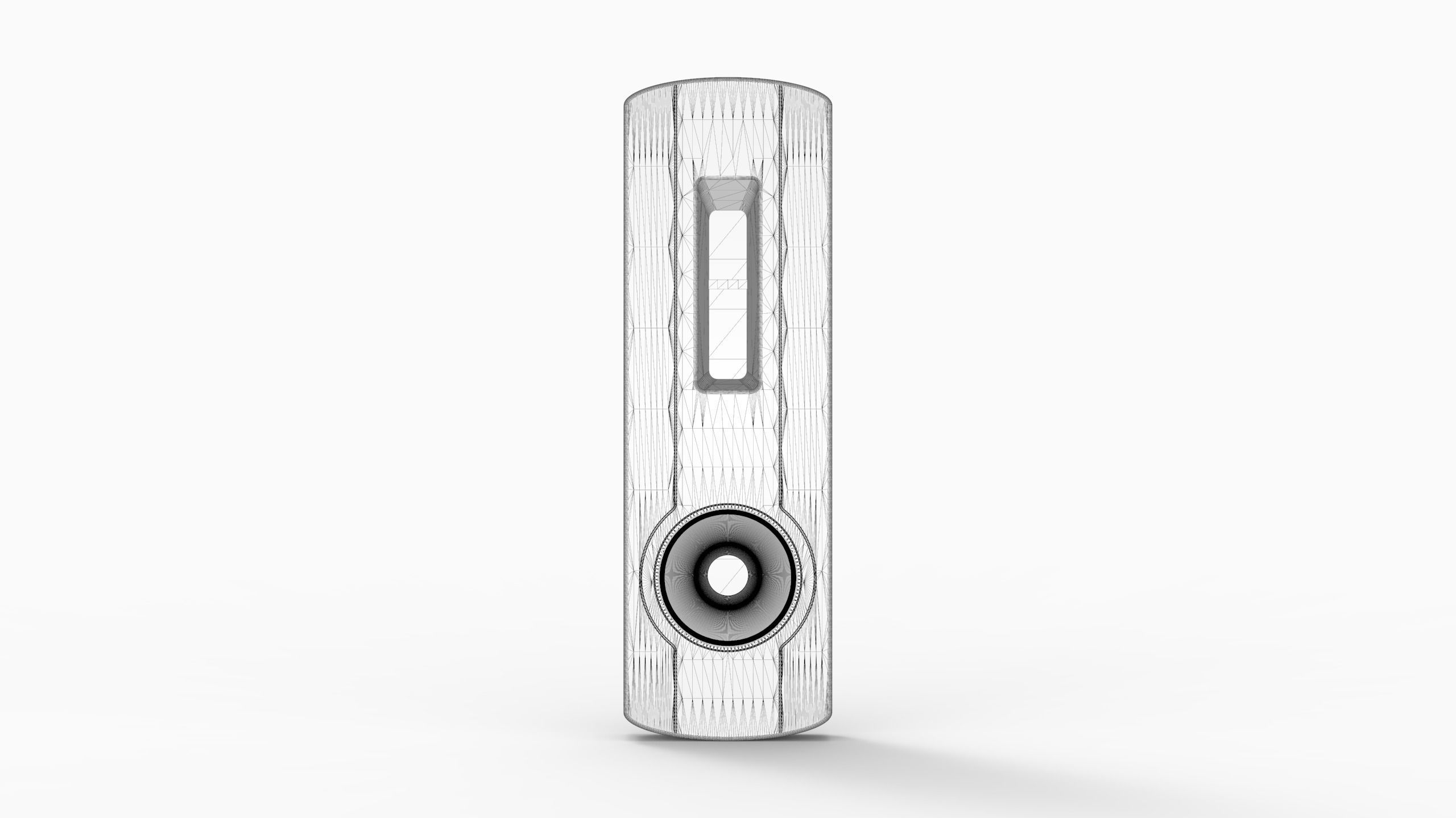 Lateral Flow Test 3D model_7