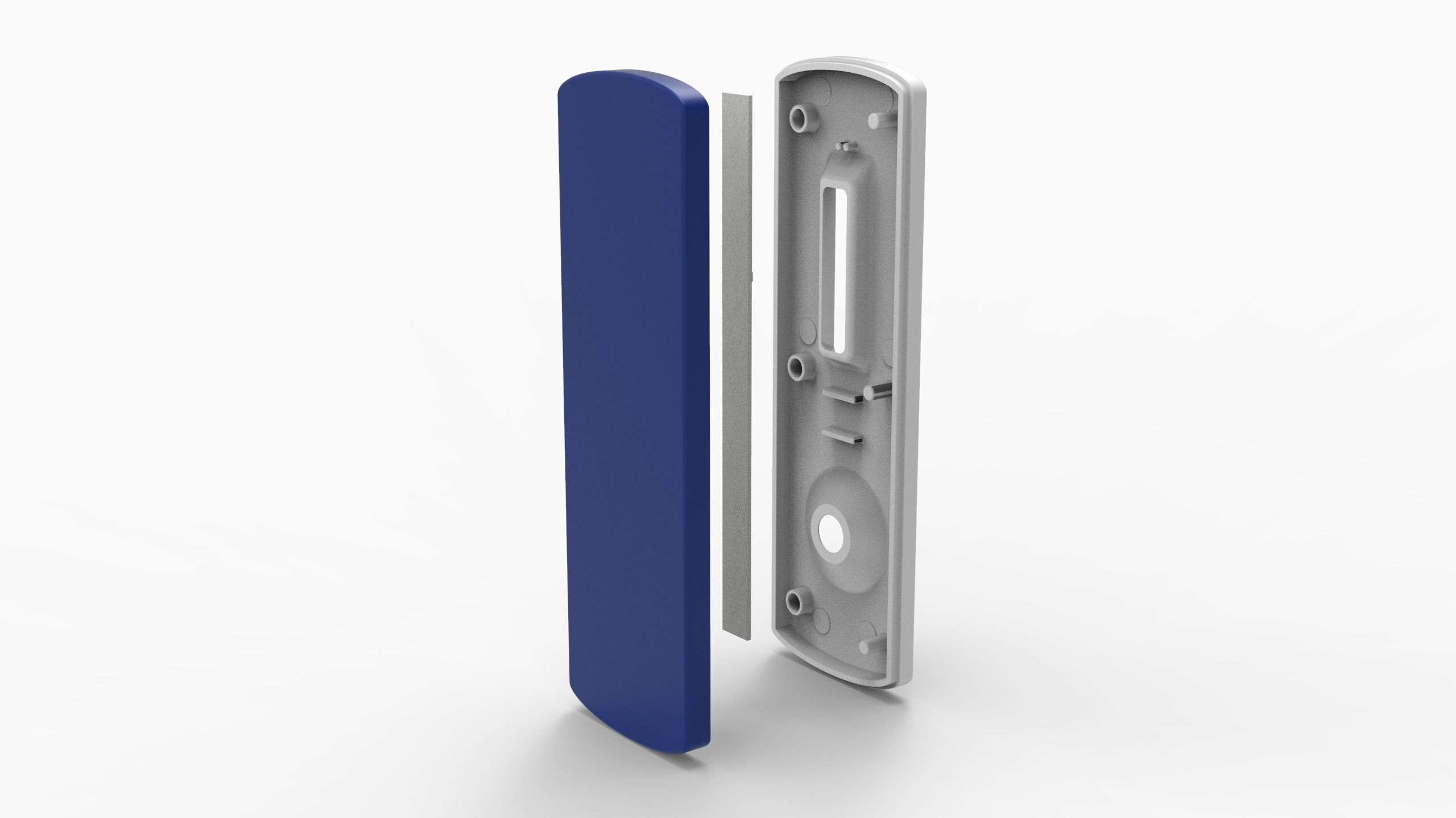 Lateral Flow Test 3D model_30