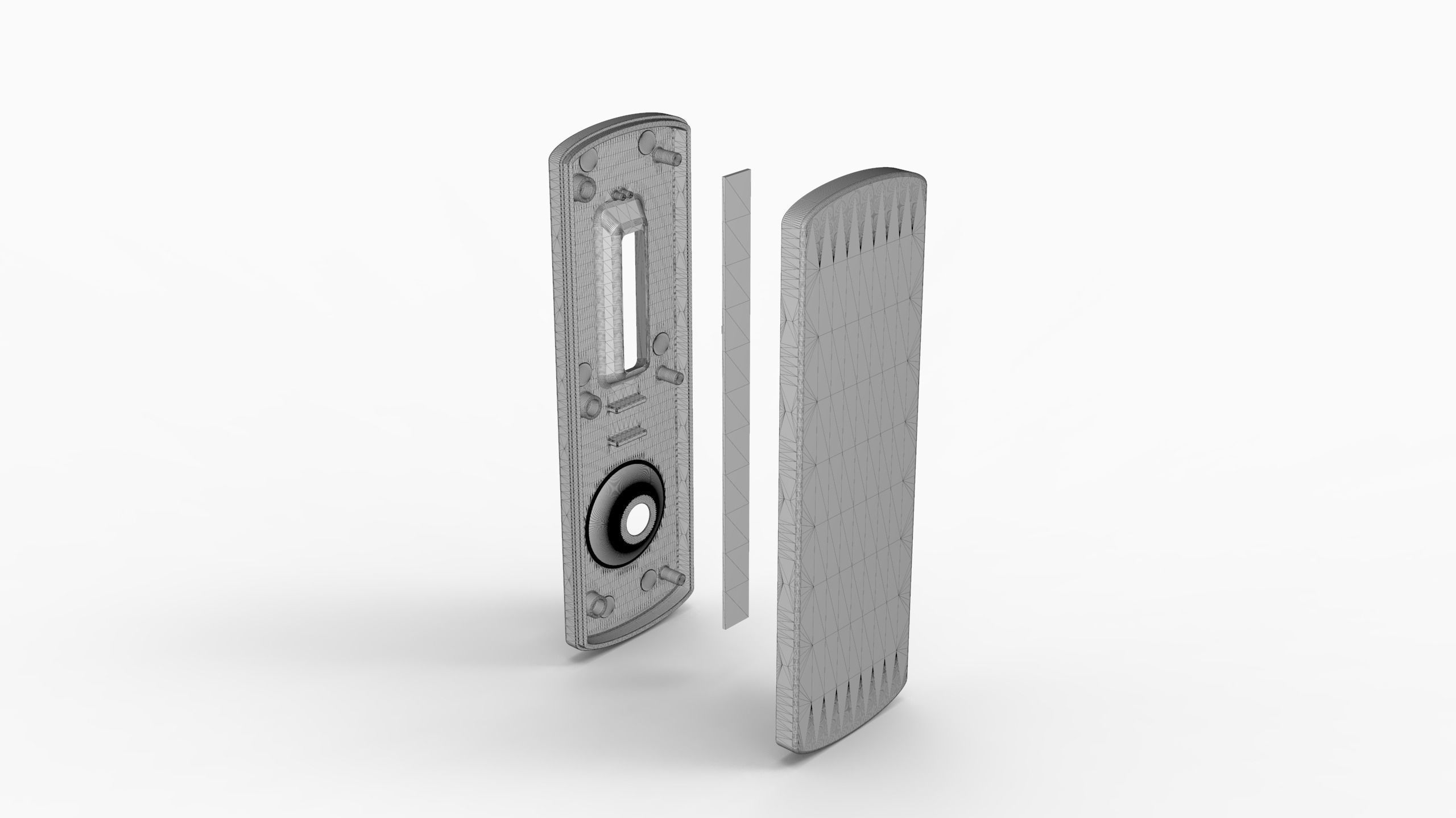 Lateral Flow Test 3D model_23