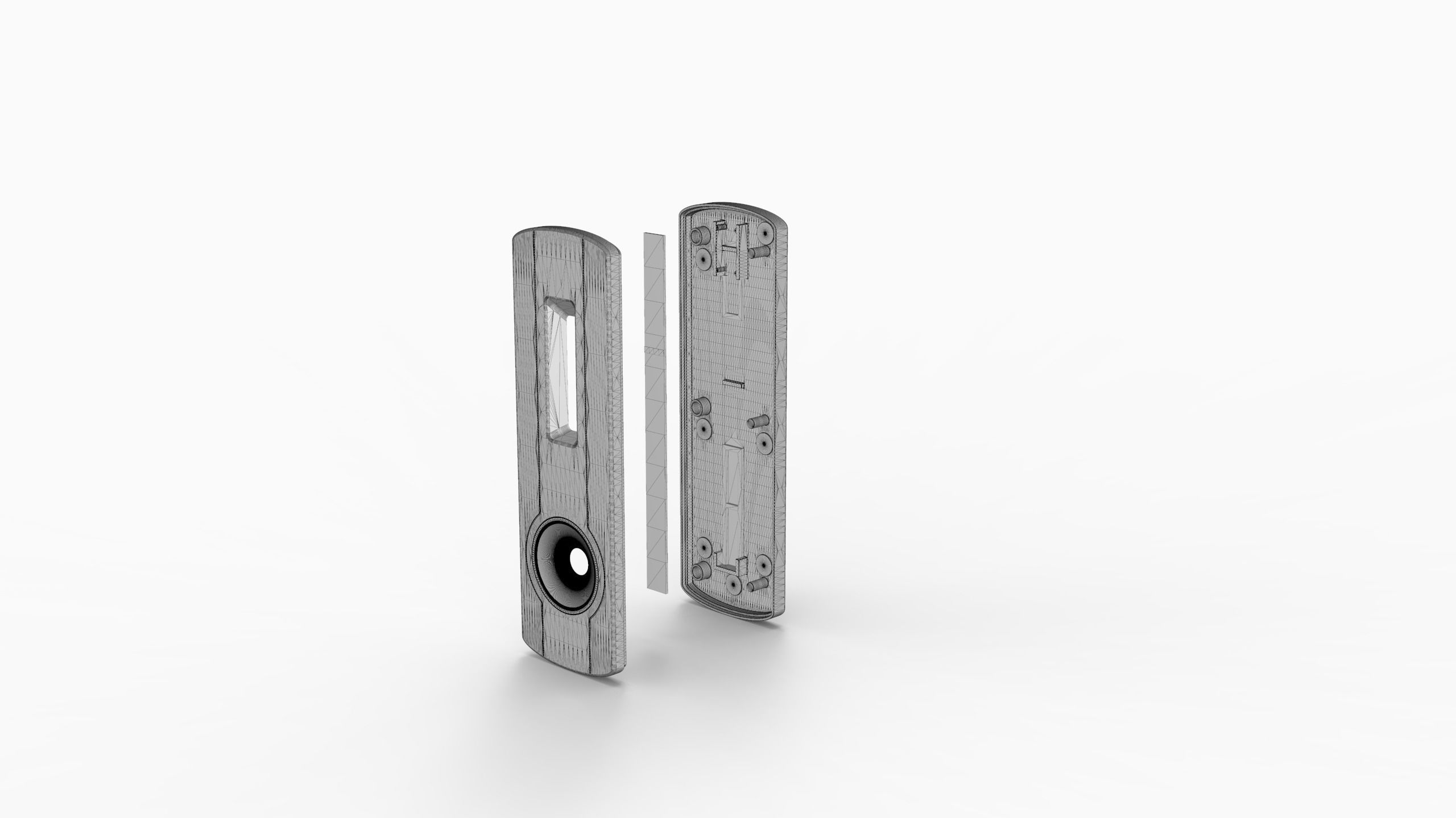 Lateral Flow Test 3D model_18