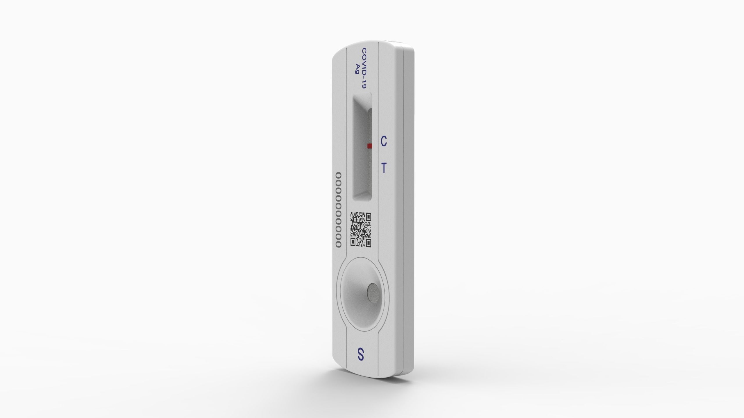 Lateral Flow Test 3D model_15