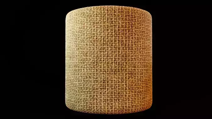Seamless natural jute bag material textures Texture