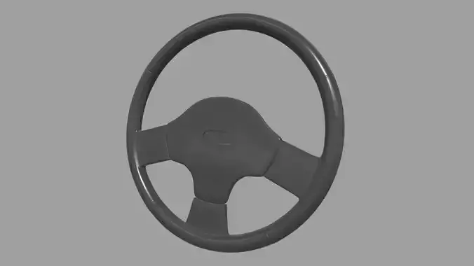 Steering Wheel Car 02