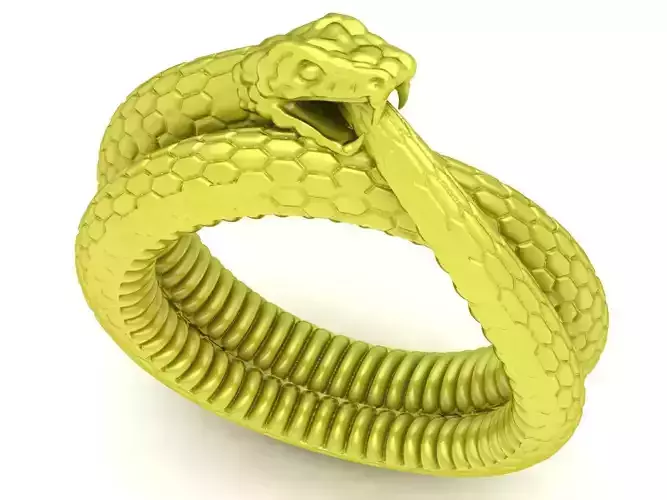 zodiac snake ring 4051