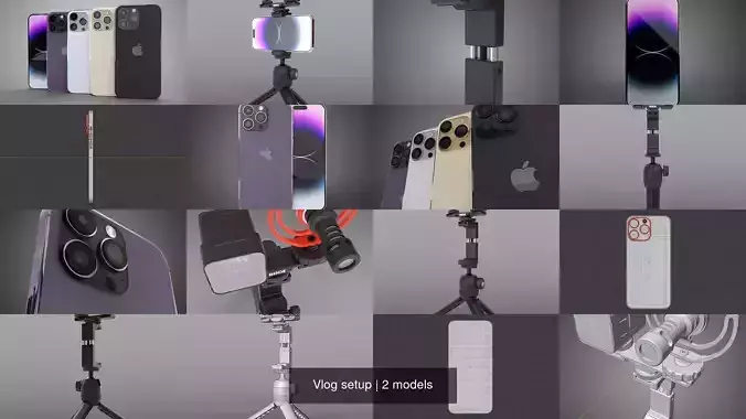 Vlog setup