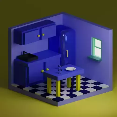 Nicely furnished room