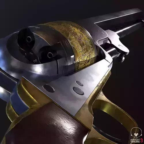 Revolver Navy Colt 1851 Cal 36