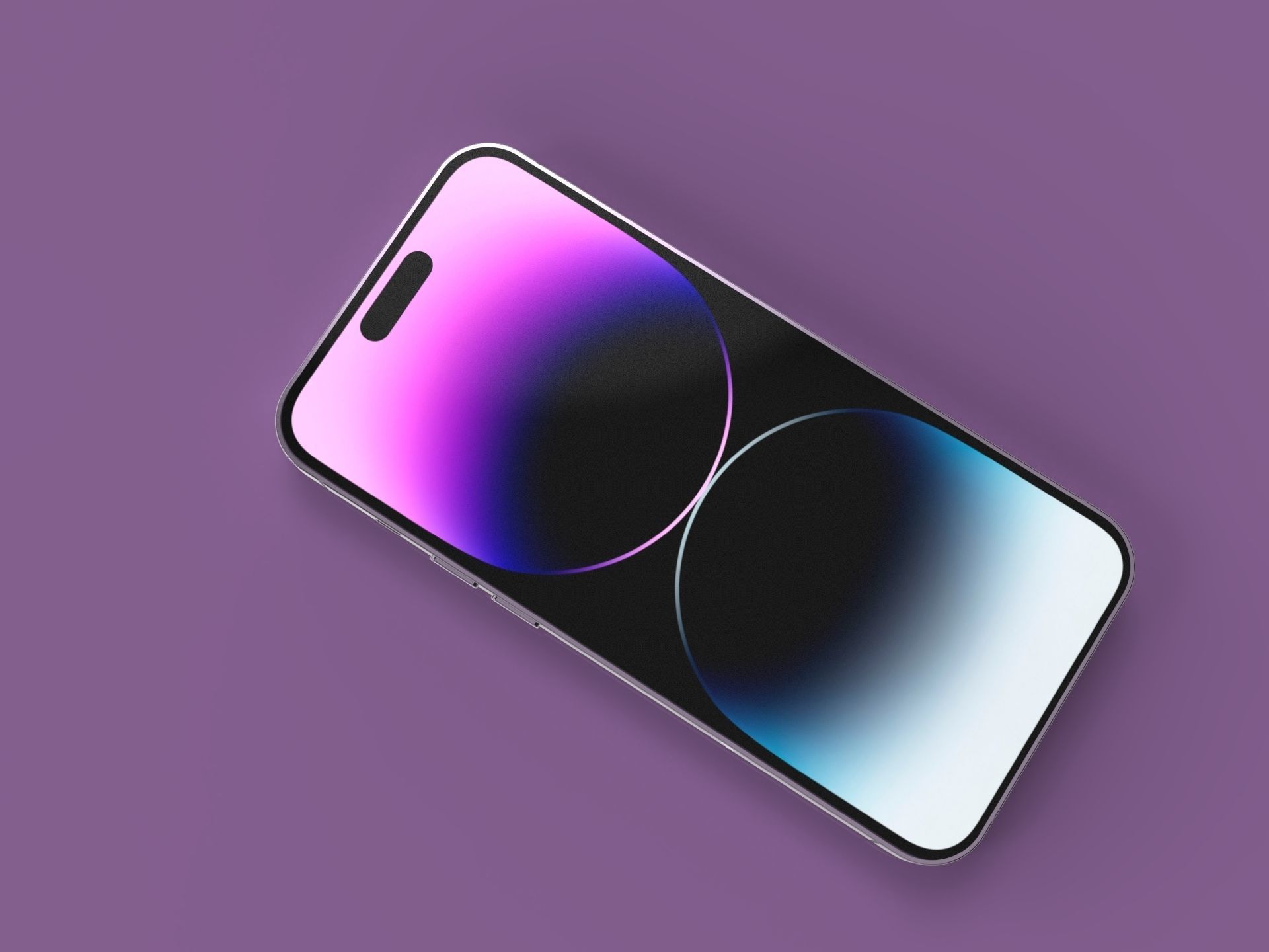 Apple iPhone 14 pro max 3d detailed  Low-poly 3D model_11