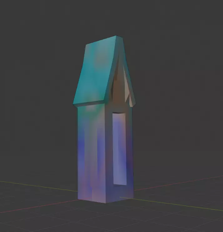 Window Light Model Low poly window lamp 3D model | CGTrader