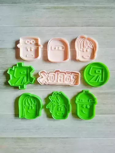 ROBLOX CORTANTES DE GALLETAS 3D model
