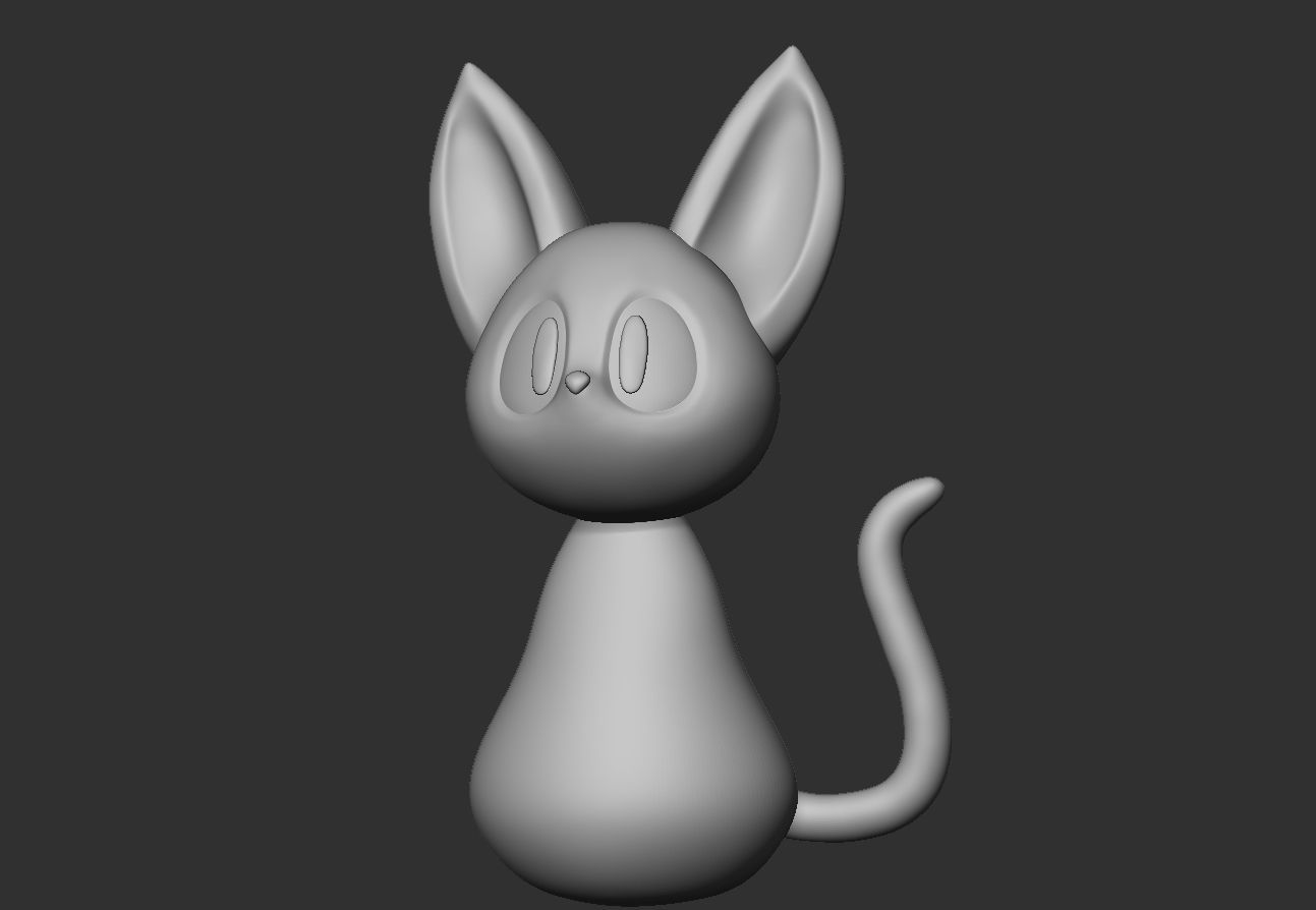 Jiji Christmas Tree Ornament 3D print model_6