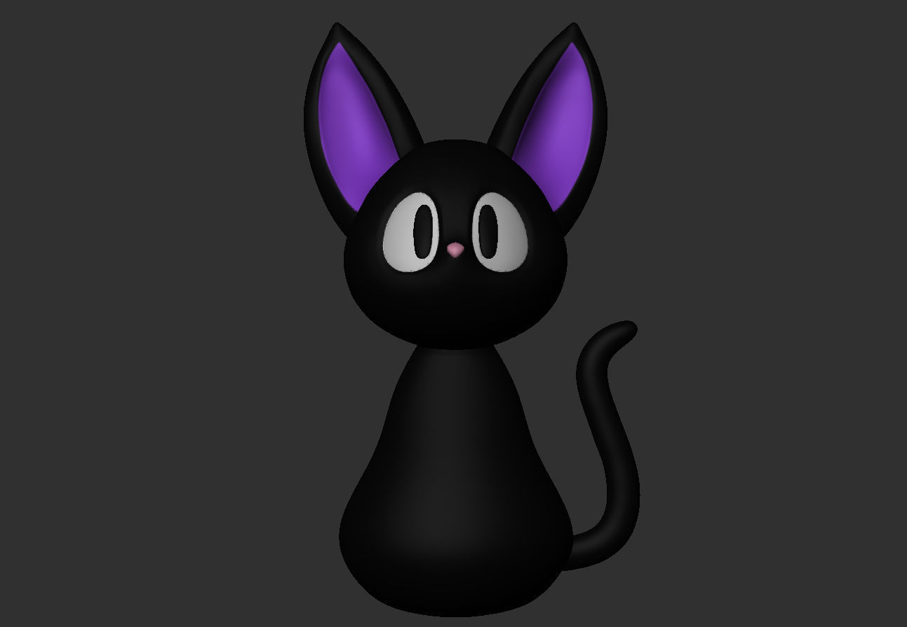 Jiji Christmas Tree Ornament 3D print model_4