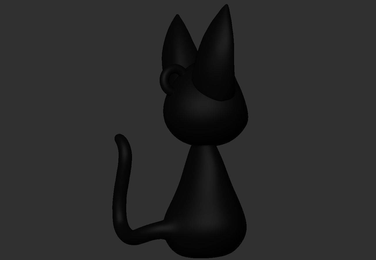 Jiji Christmas Tree Ornament 3D print model_18