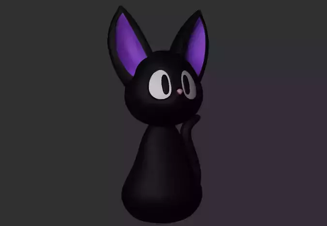 Jiji Christmas Tree Ornament 3D print model